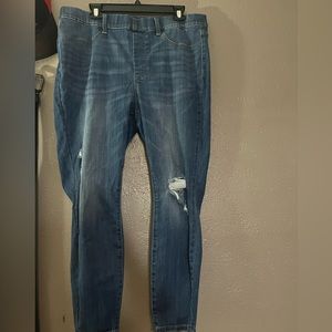 Judy Blue skinny pull on jeans, size 20